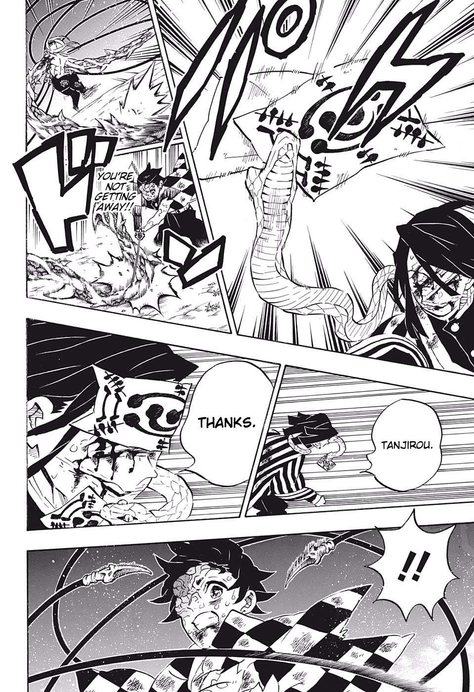 Kimetsu No Yaiba Chapter 195 page 16 - 