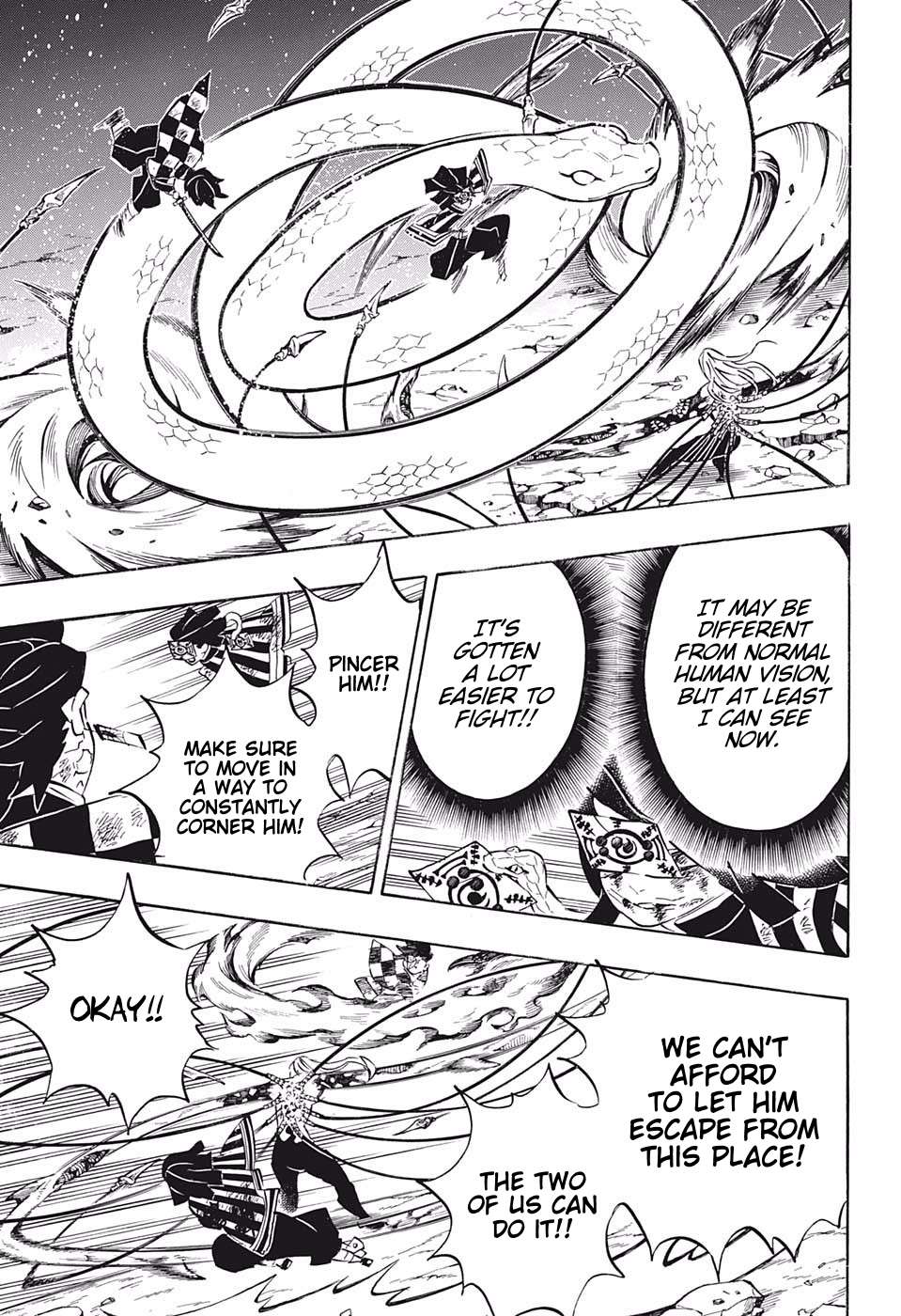 Kimetsu No Yaiba Chapter 195 page 17 - 