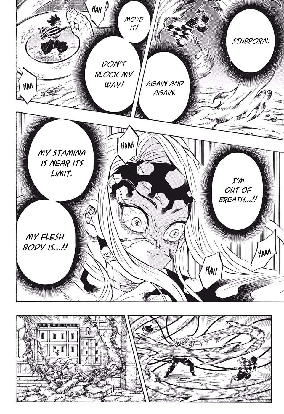 Kimetsu No Yaiba Chapter 195 page 18 - 