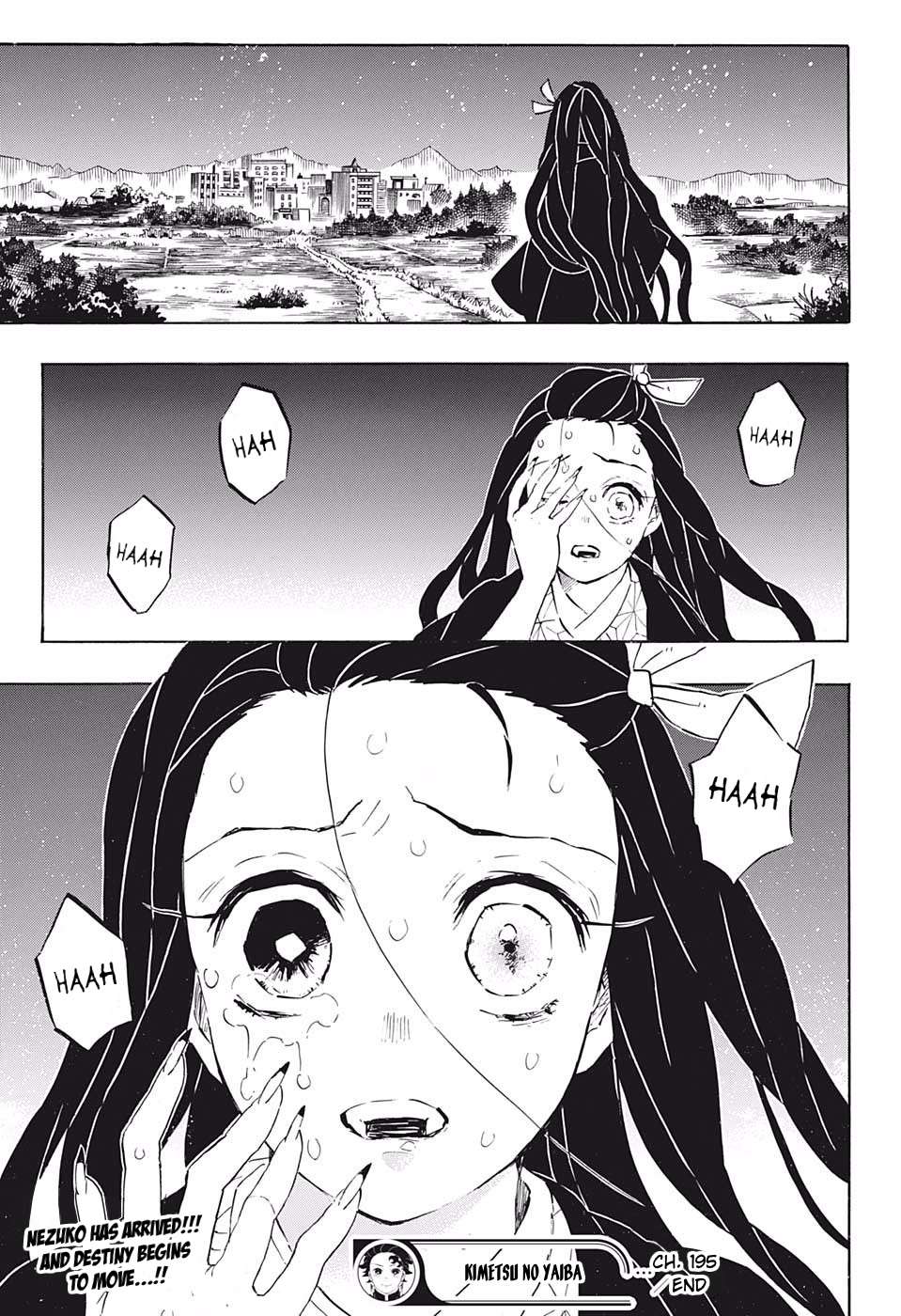 Kimetsu No Yaiba Chapter 195 page 19 - 