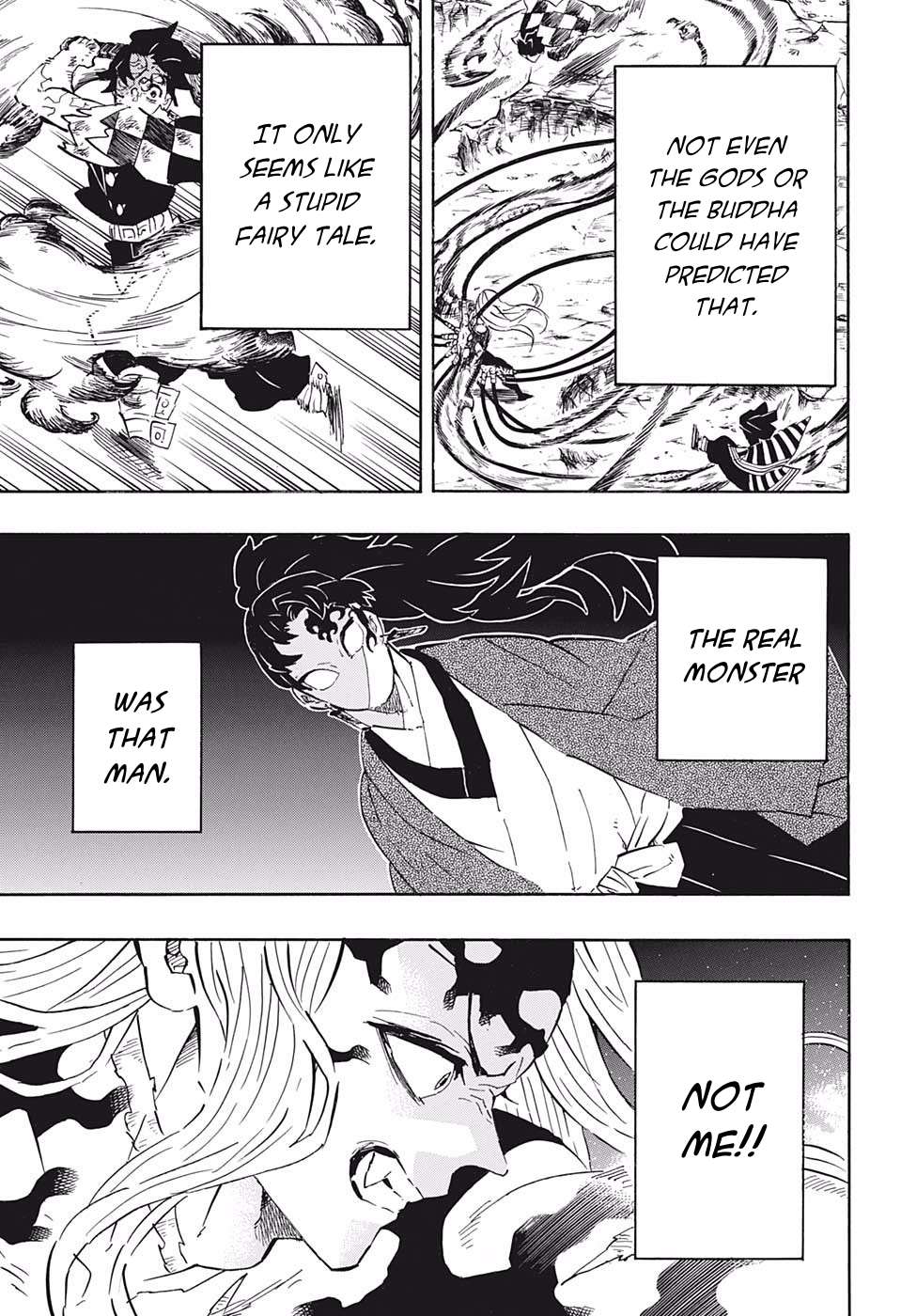 Kimetsu No Yaiba Chapter 195 page 3 - 