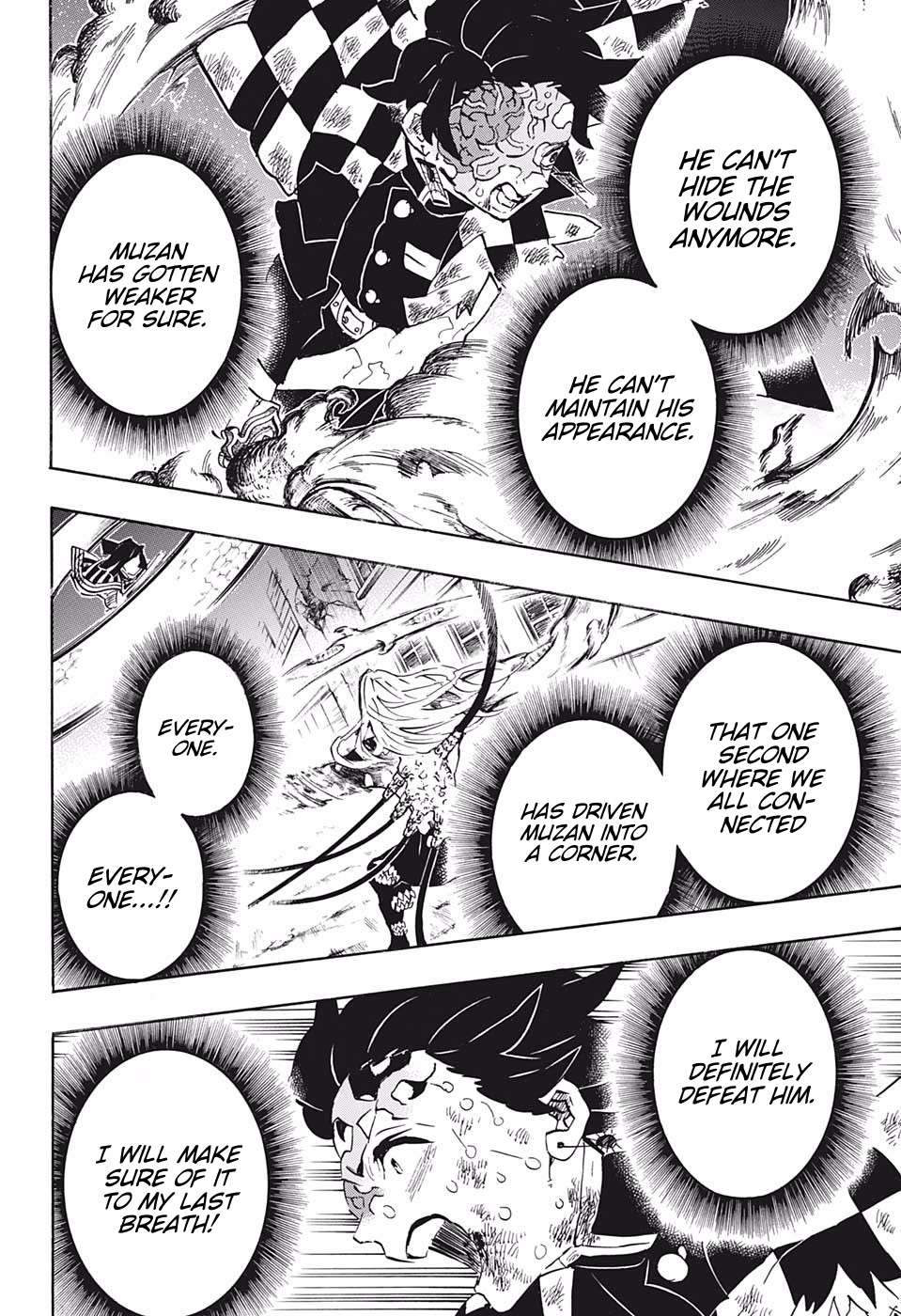 Kimetsu No Yaiba Chapter 195 page 4 - 