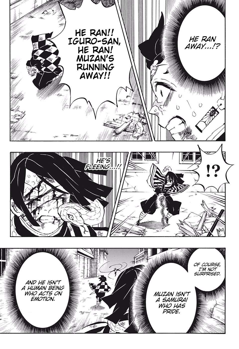 Kimetsu No Yaiba Chapter 195 page 7 - 