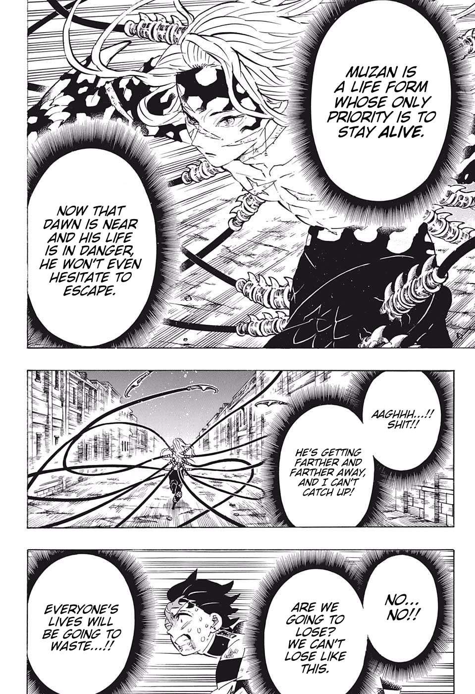 Kimetsu No Yaiba Chapter 195 page 8 - 