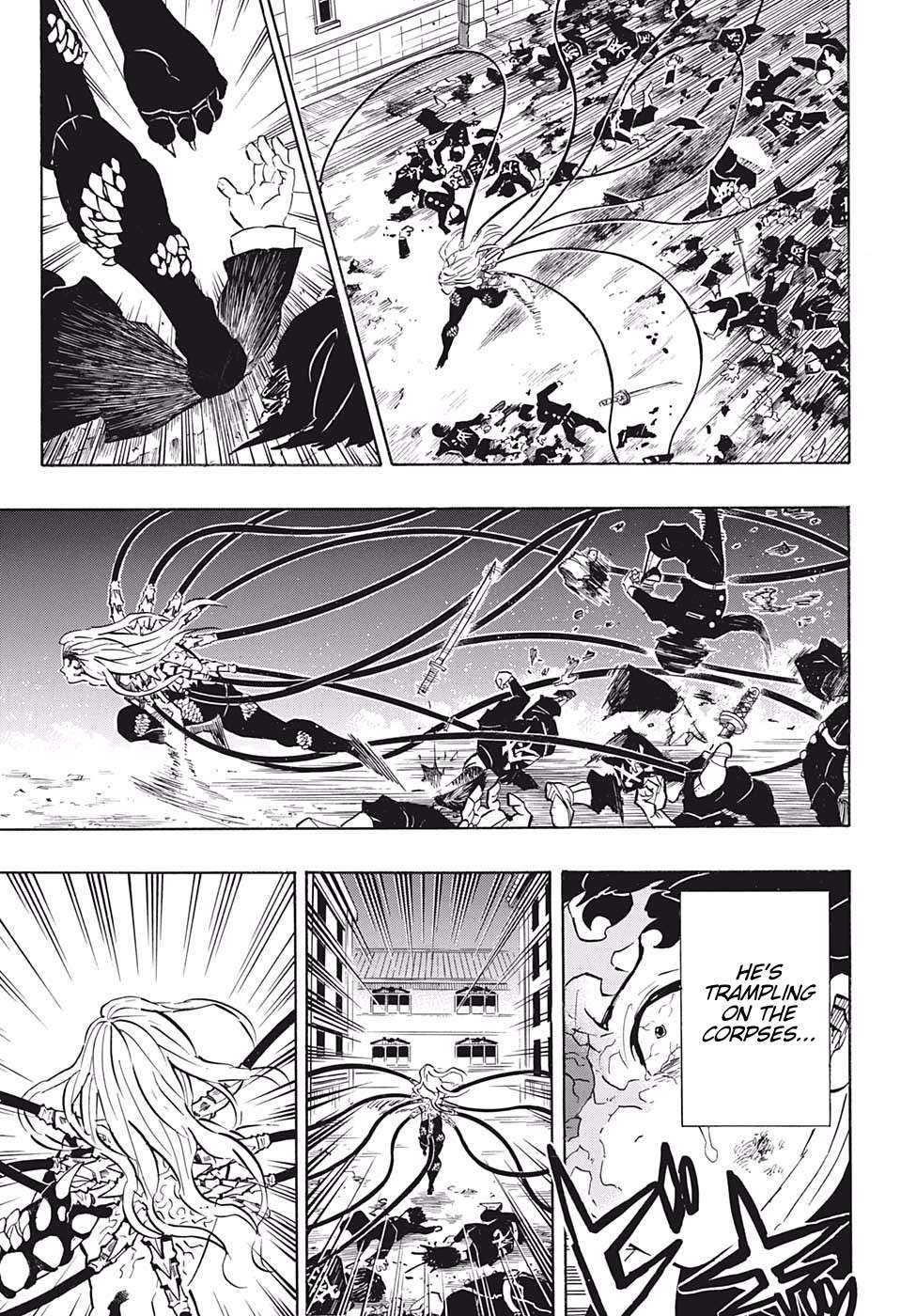 Kimetsu No Yaiba Chapter 195 page 9 - 