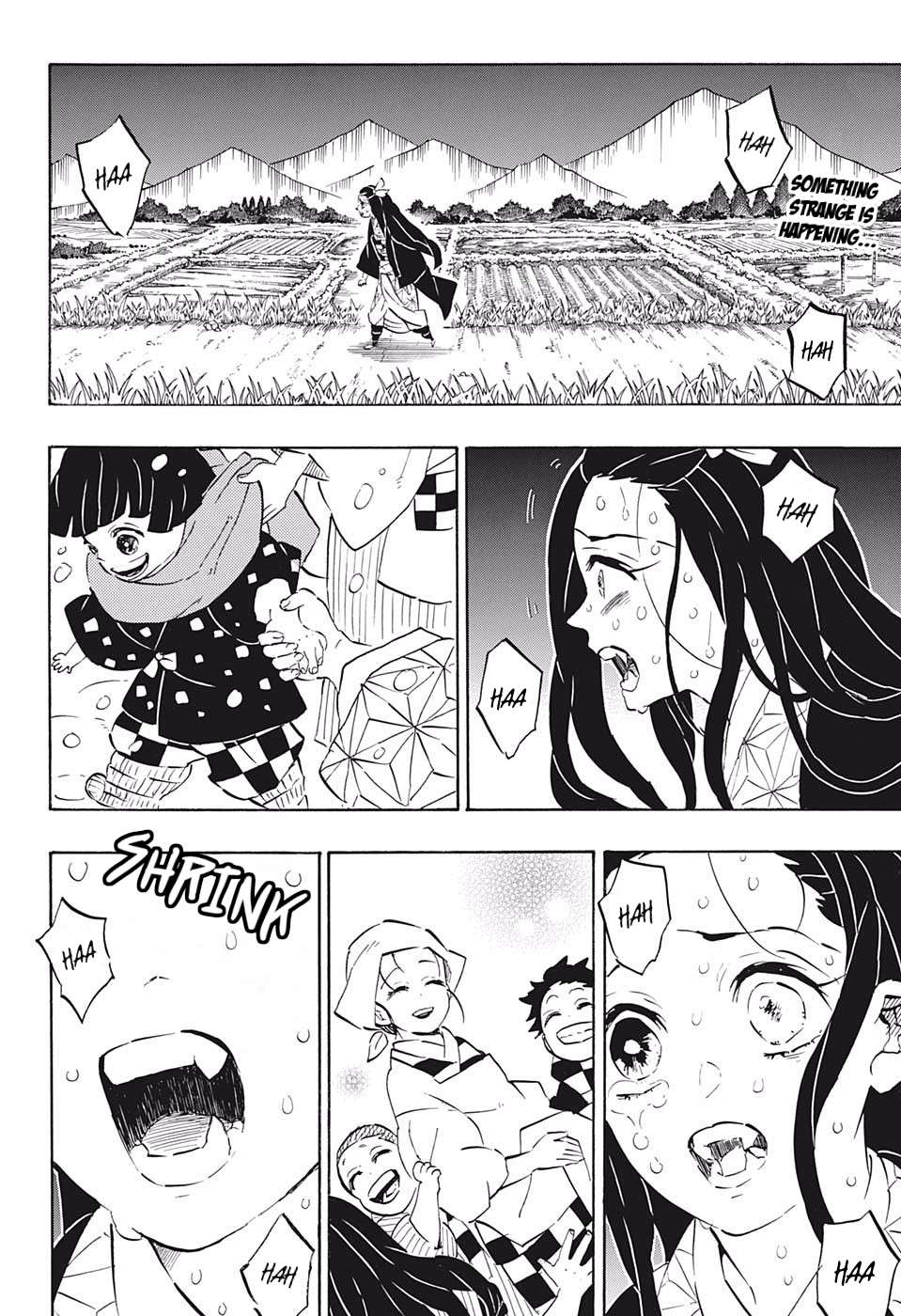 Kimetsu No Yaiba Chapter 196 page 2 - 