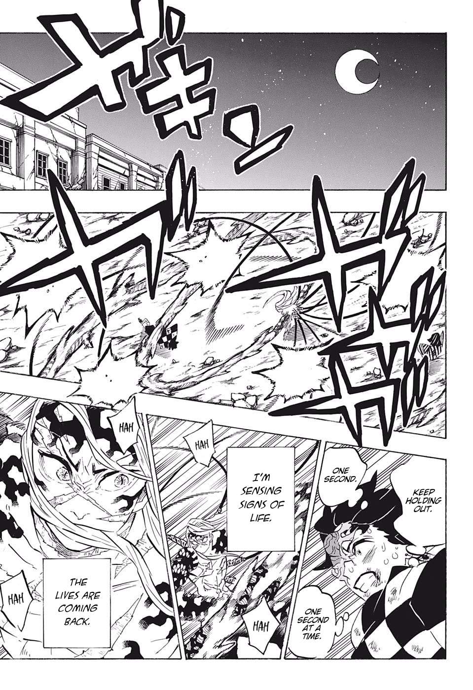 Kimetsu No Yaiba Chapter 196 page 13 - 