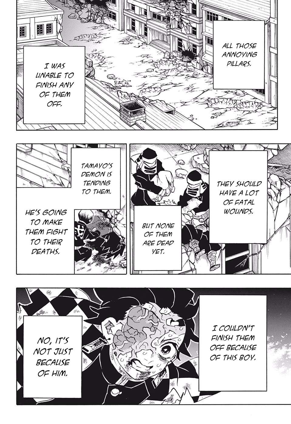 Kimetsu No Yaiba Chapter 196 page 14 - 