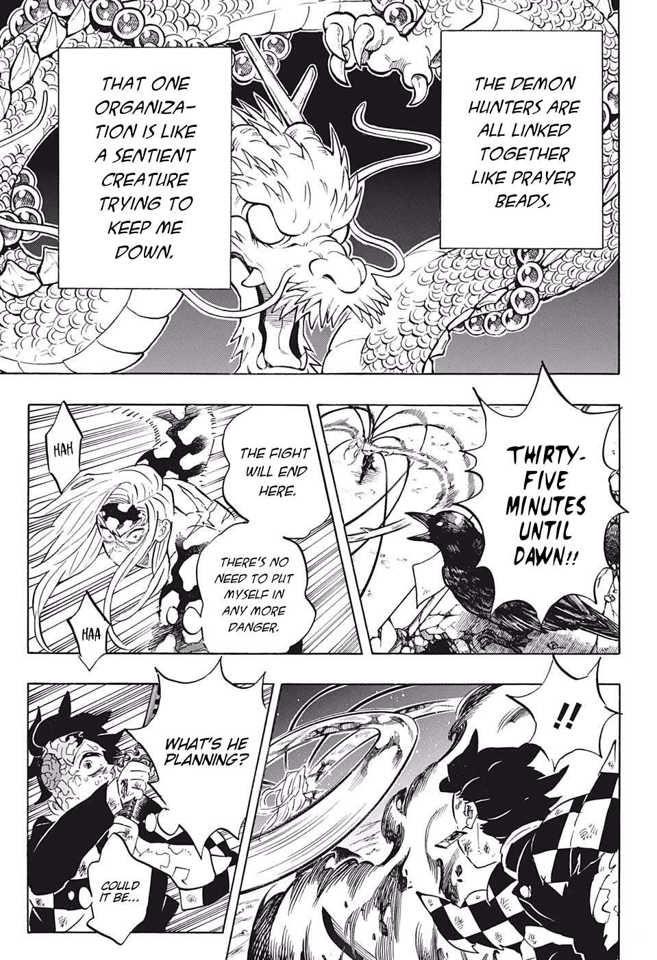 Kimetsu No Yaiba Chapter 196 page 15 - 