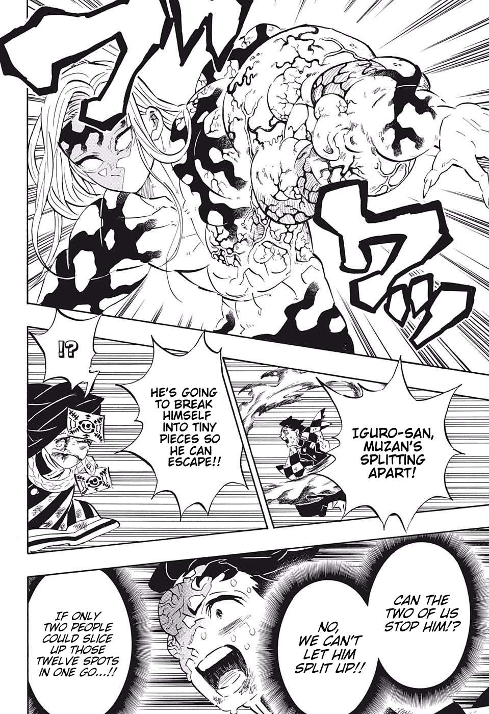 Kimetsu No Yaiba Chapter 196 page 16 - 