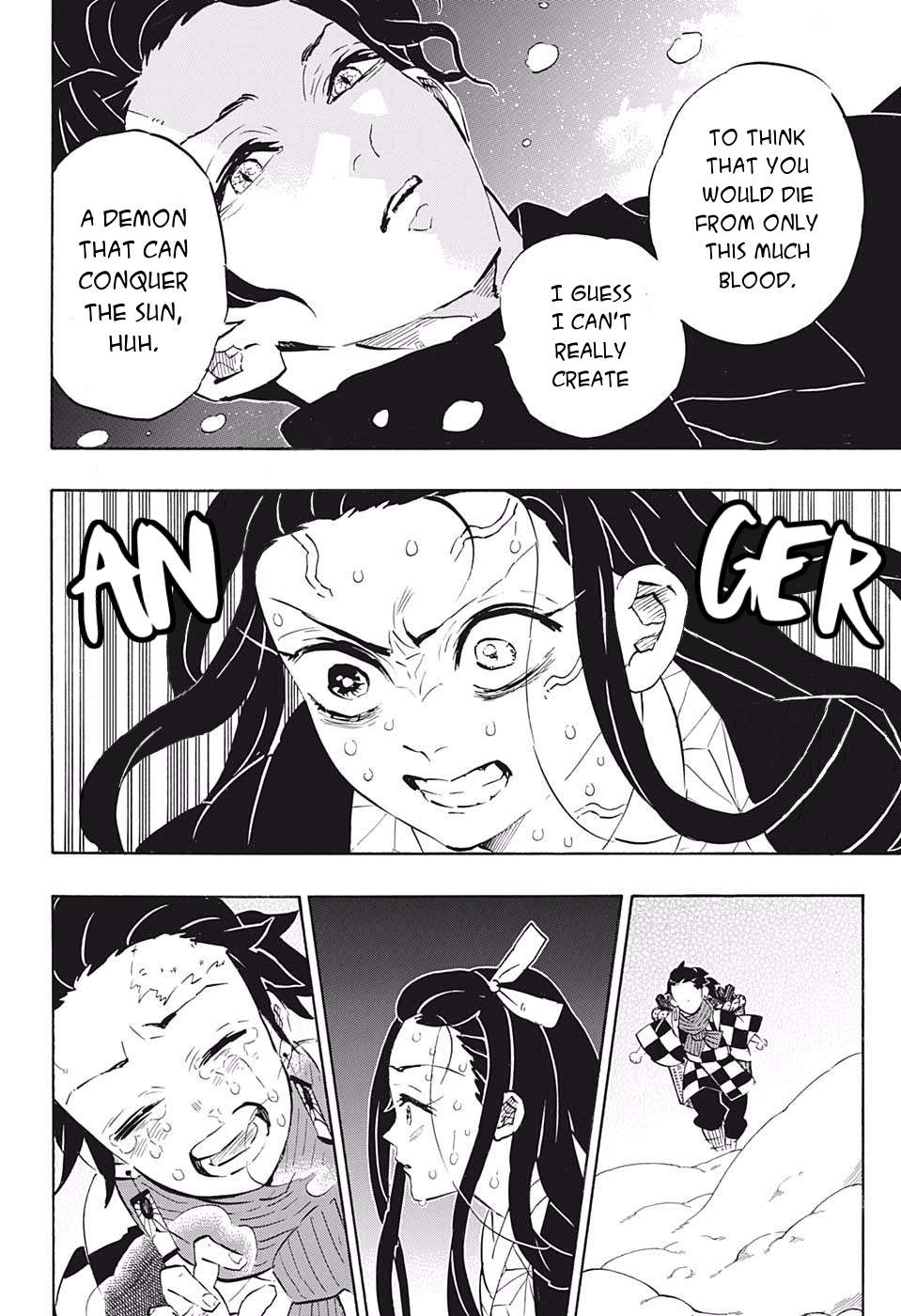 Kimetsu No Yaiba Chapter 196 page 4 - 