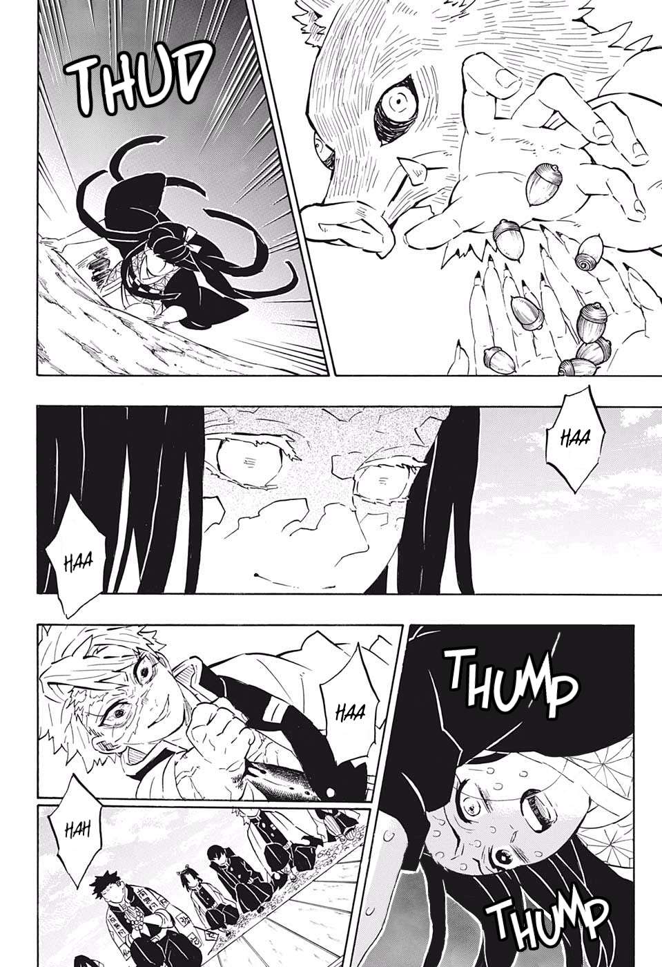 Kimetsu No Yaiba Chapter 196 page 6 - 