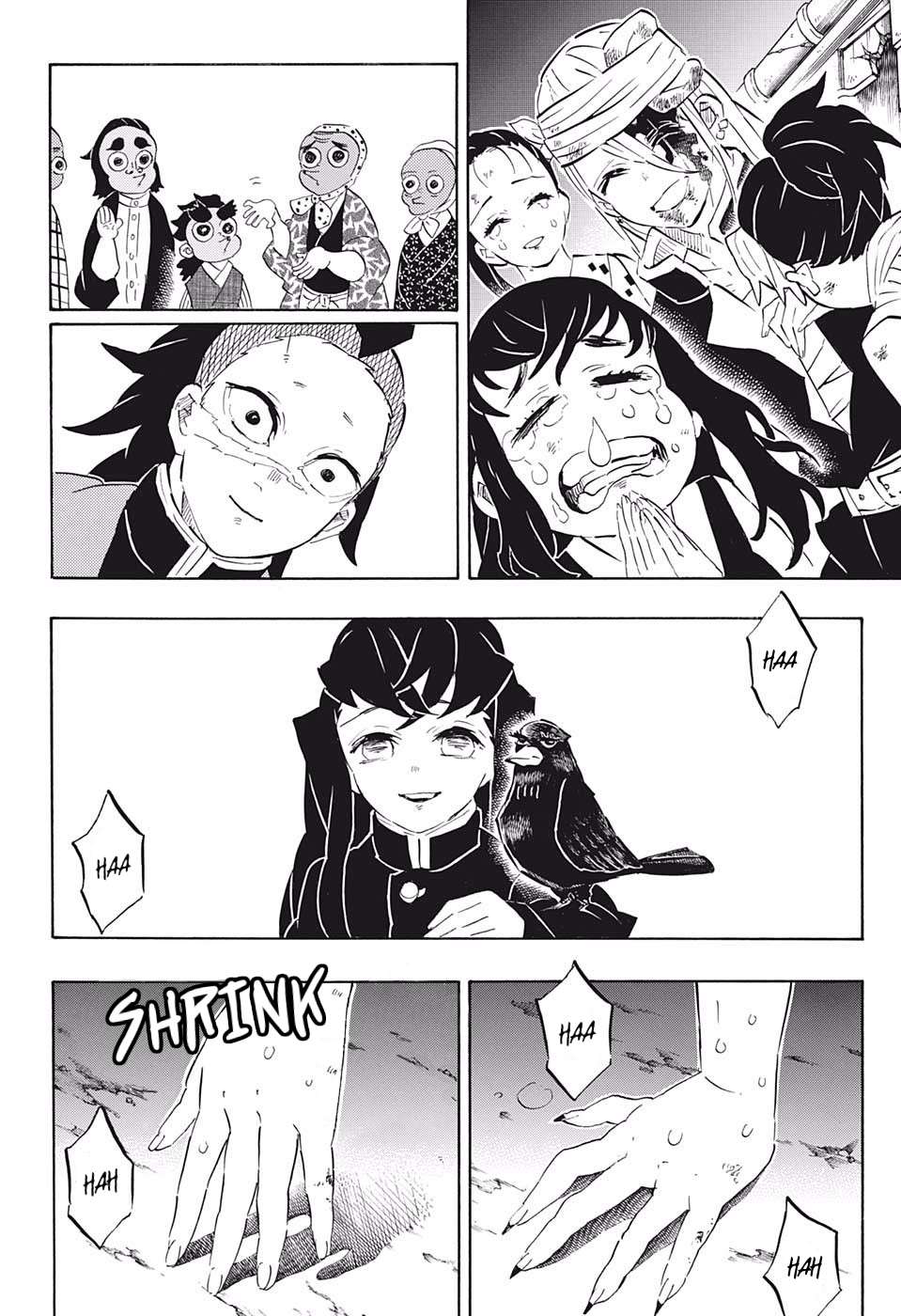 Kimetsu No Yaiba Chapter 196 page 8 - 