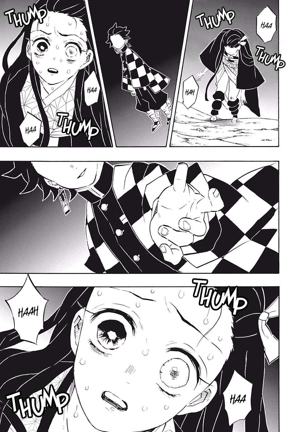Kimetsu No Yaiba Chapter 196 page 9 - 