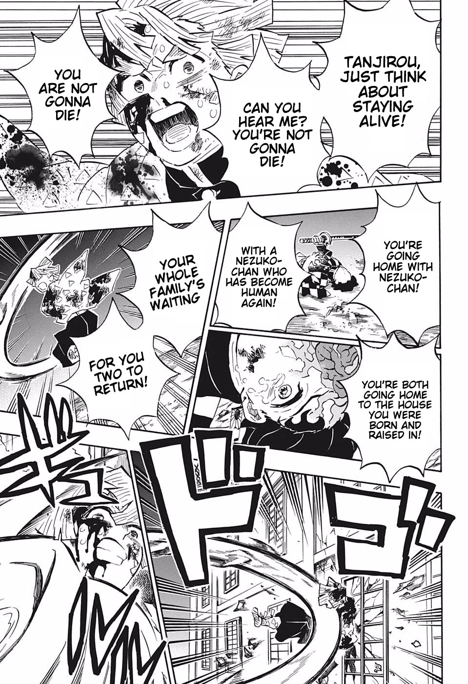Kimetsu No Yaiba Chapter 197 page 14 - 
