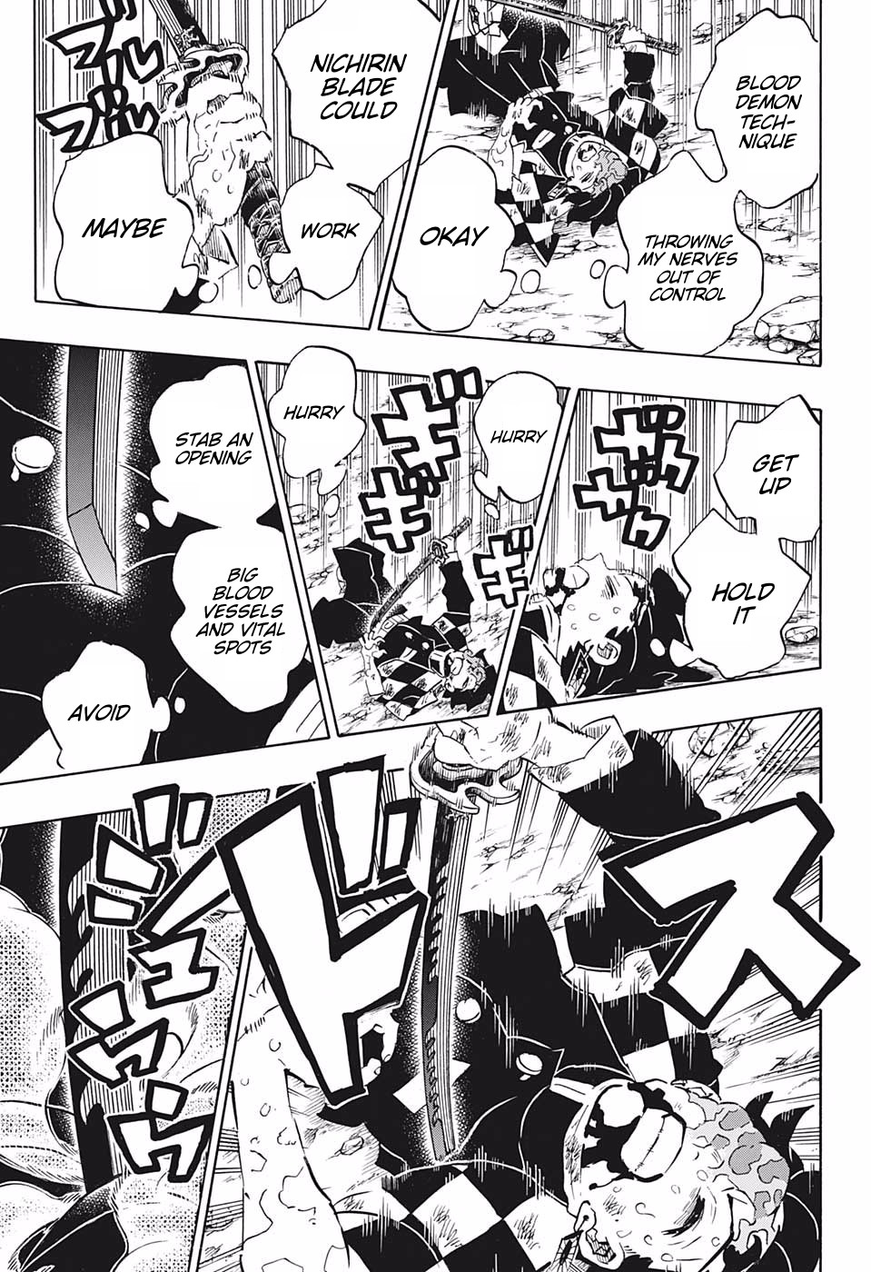 Kimetsu No Yaiba Chapter 197 page 16 - 