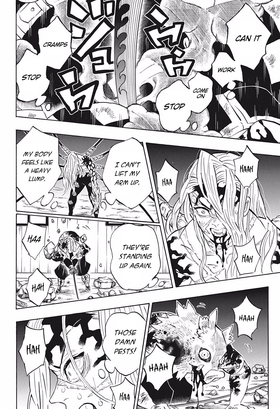 Kimetsu No Yaiba Chapter 197 page 17 - 