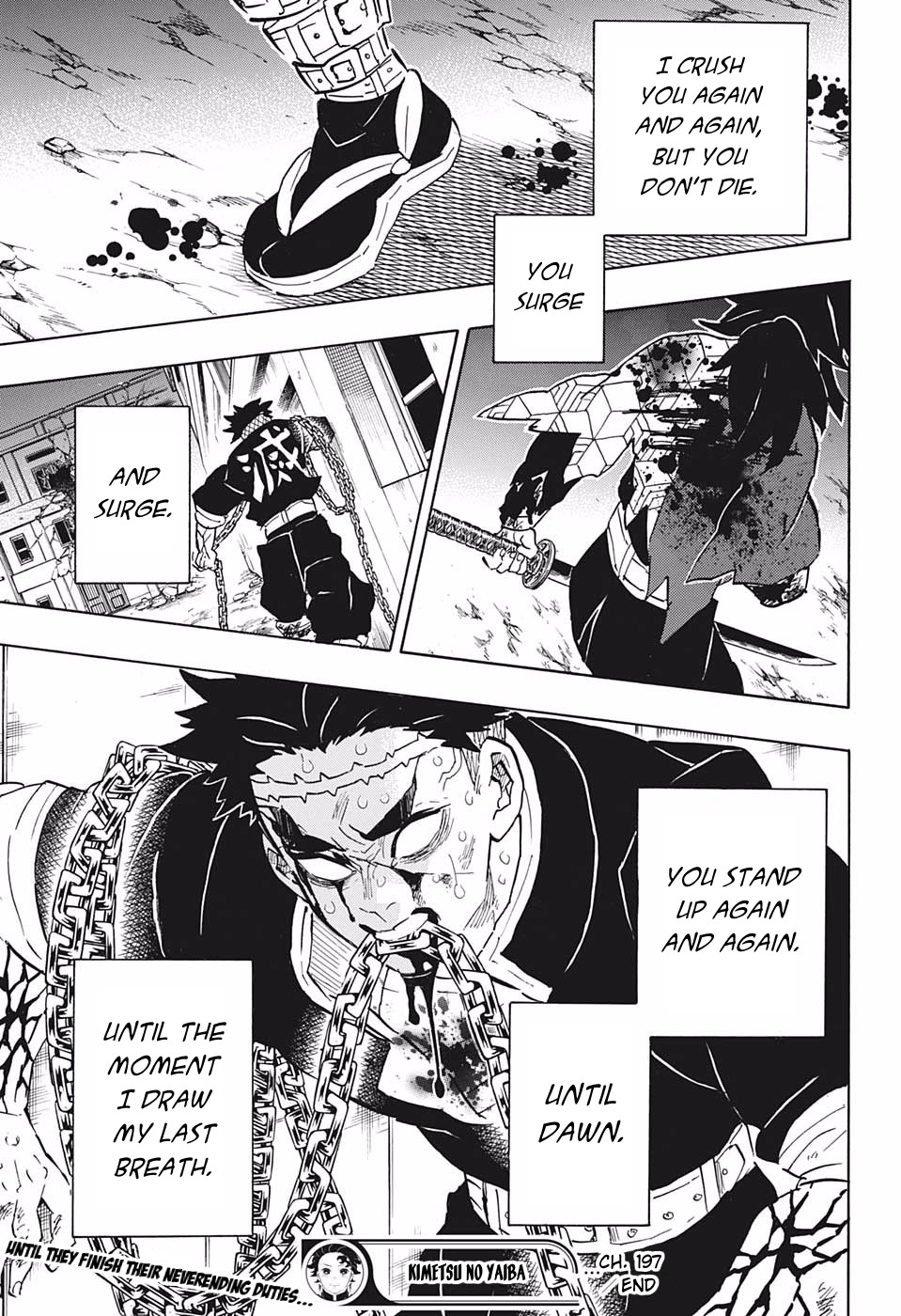 Kimetsu No Yaiba Chapter 197 page 18 - 