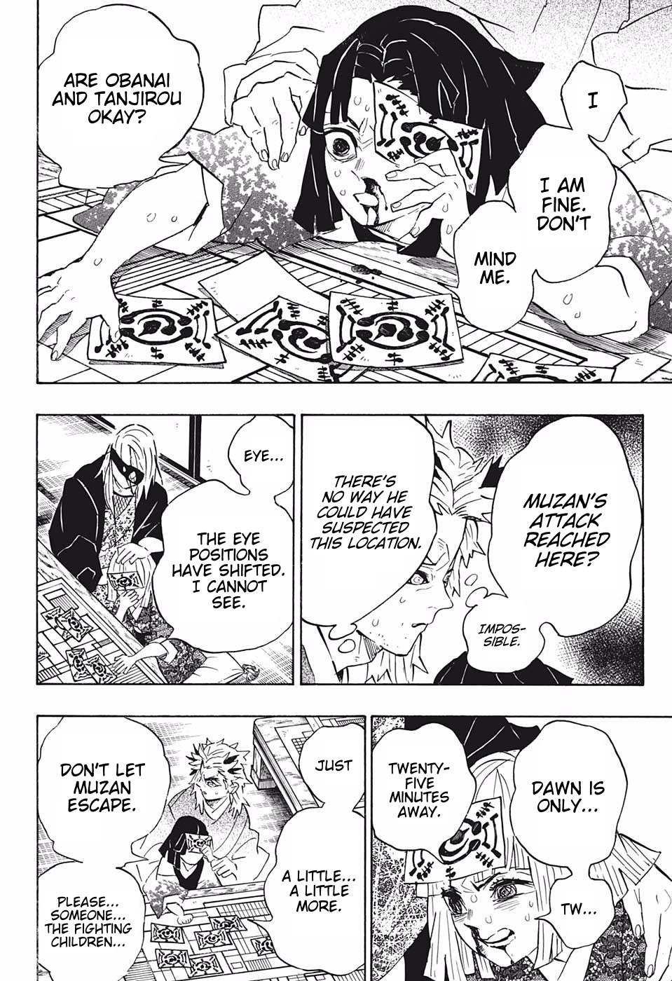 Kimetsu No Yaiba Chapter 197 page 7 - 