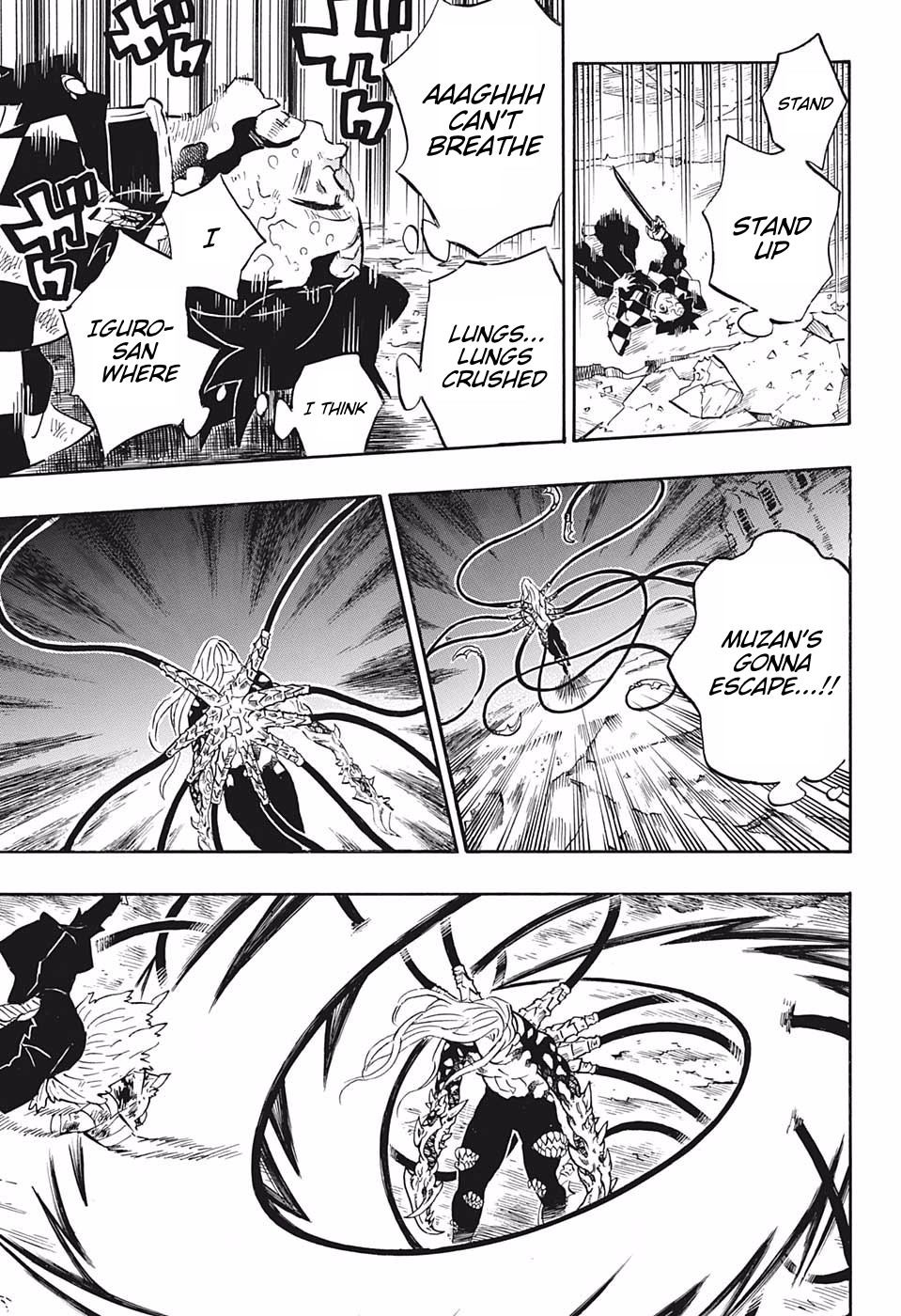 Kimetsu No Yaiba Chapter 197 page 8 - 