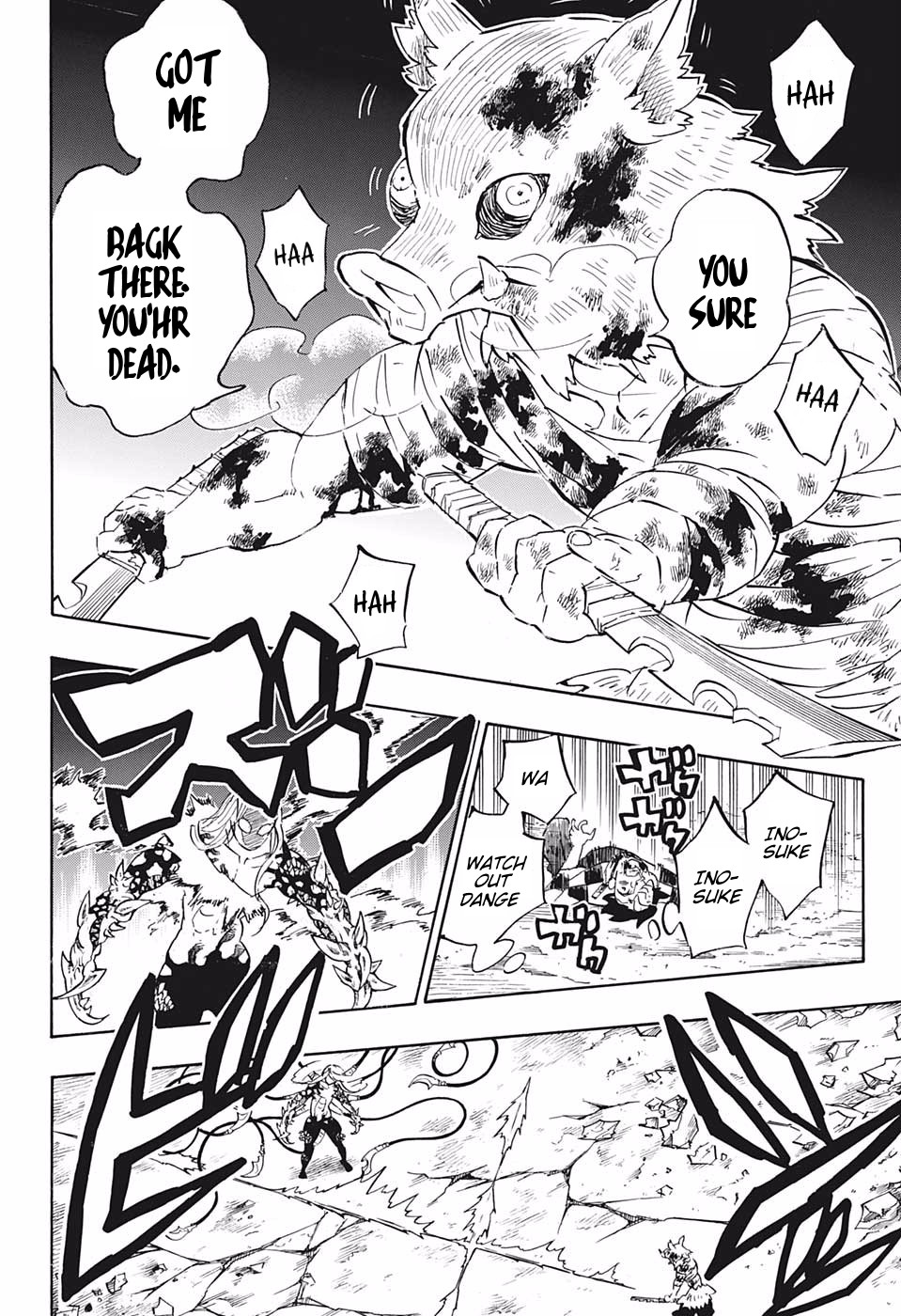Kimetsu No Yaiba Chapter 197 page 9 - 