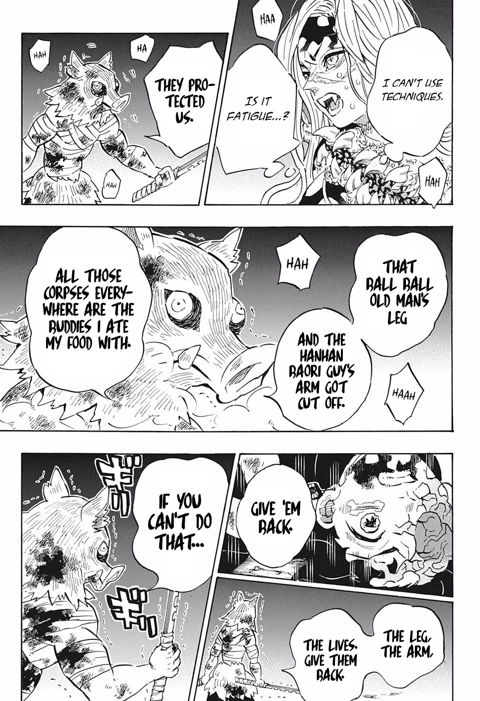 Kimetsu No Yaiba Chapter 197 page 10 - 