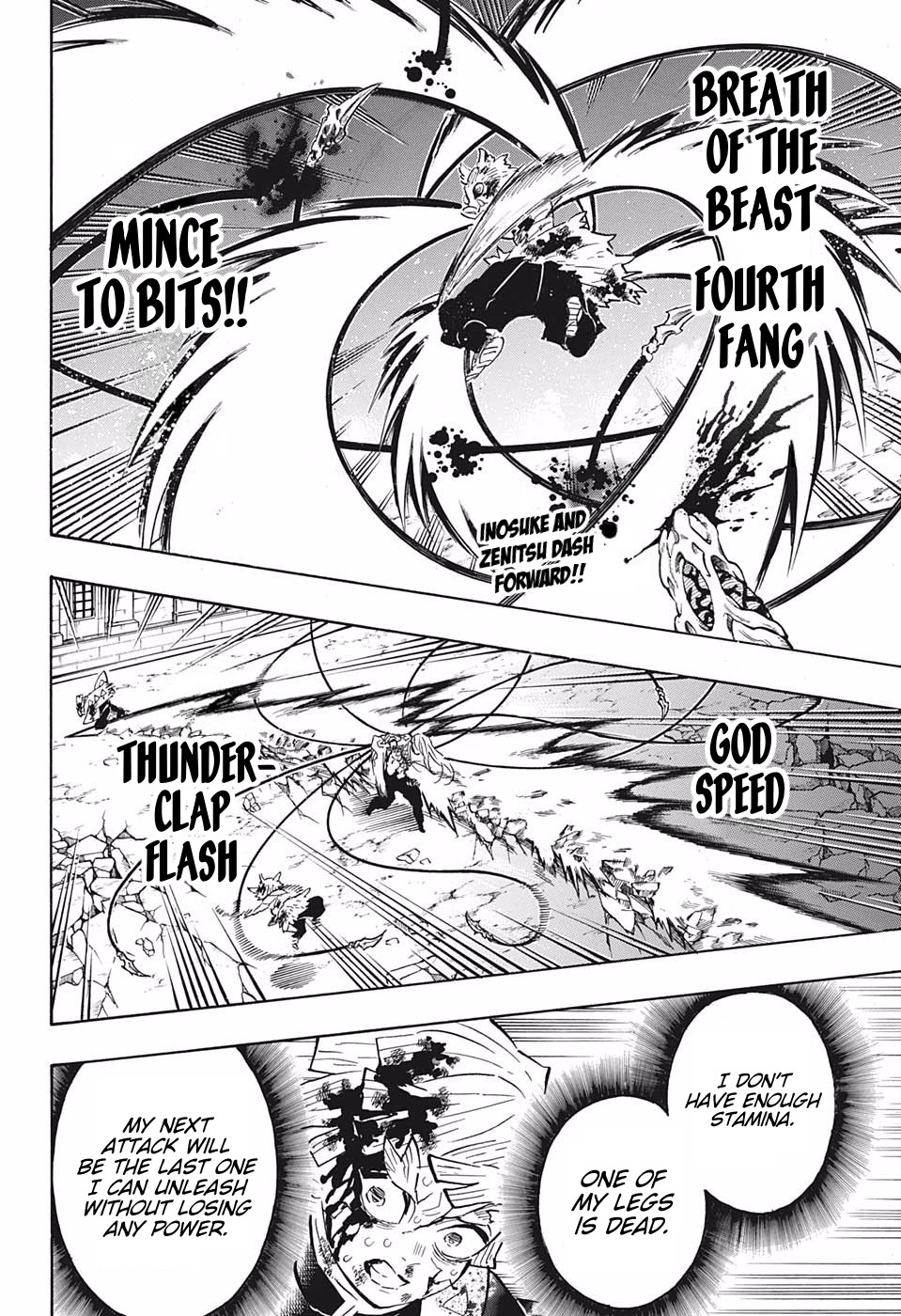 Kimetsu No Yaiba Chapter 198 page 2 - 