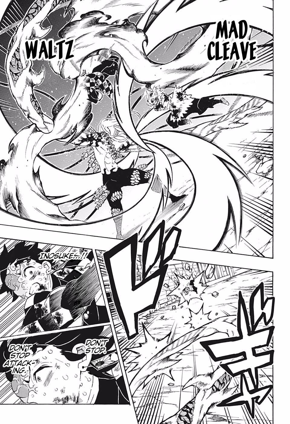 Kimetsu No Yaiba Chapter 198 page 11 - 