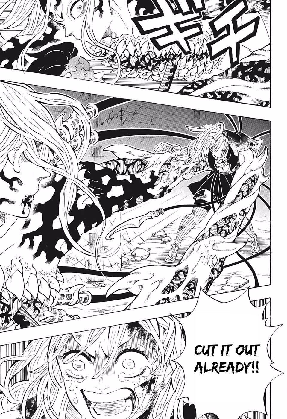 Kimetsu No Yaiba Chapter 198 page 15 - 