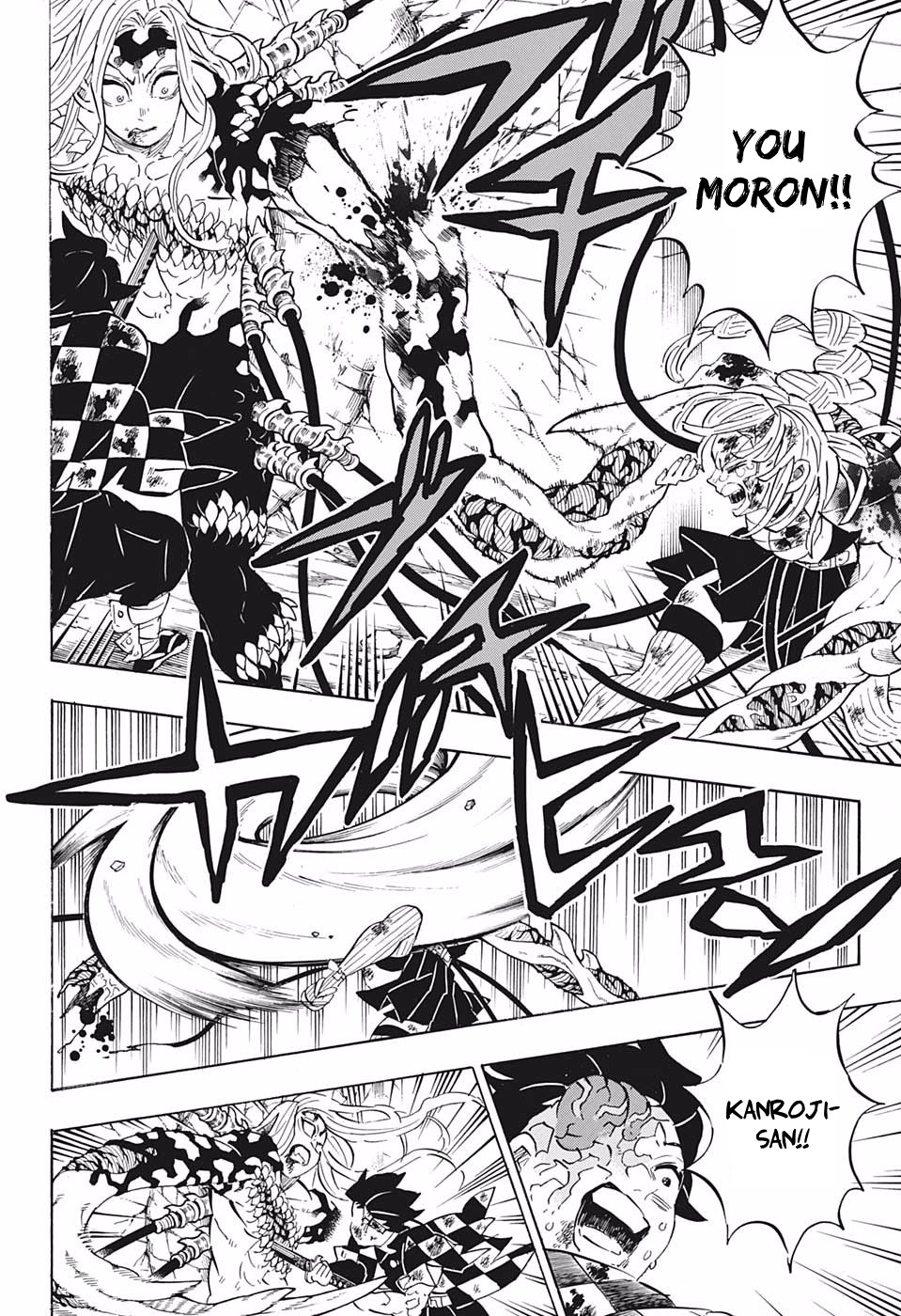 Kimetsu No Yaiba Chapter 198 page 16 - 