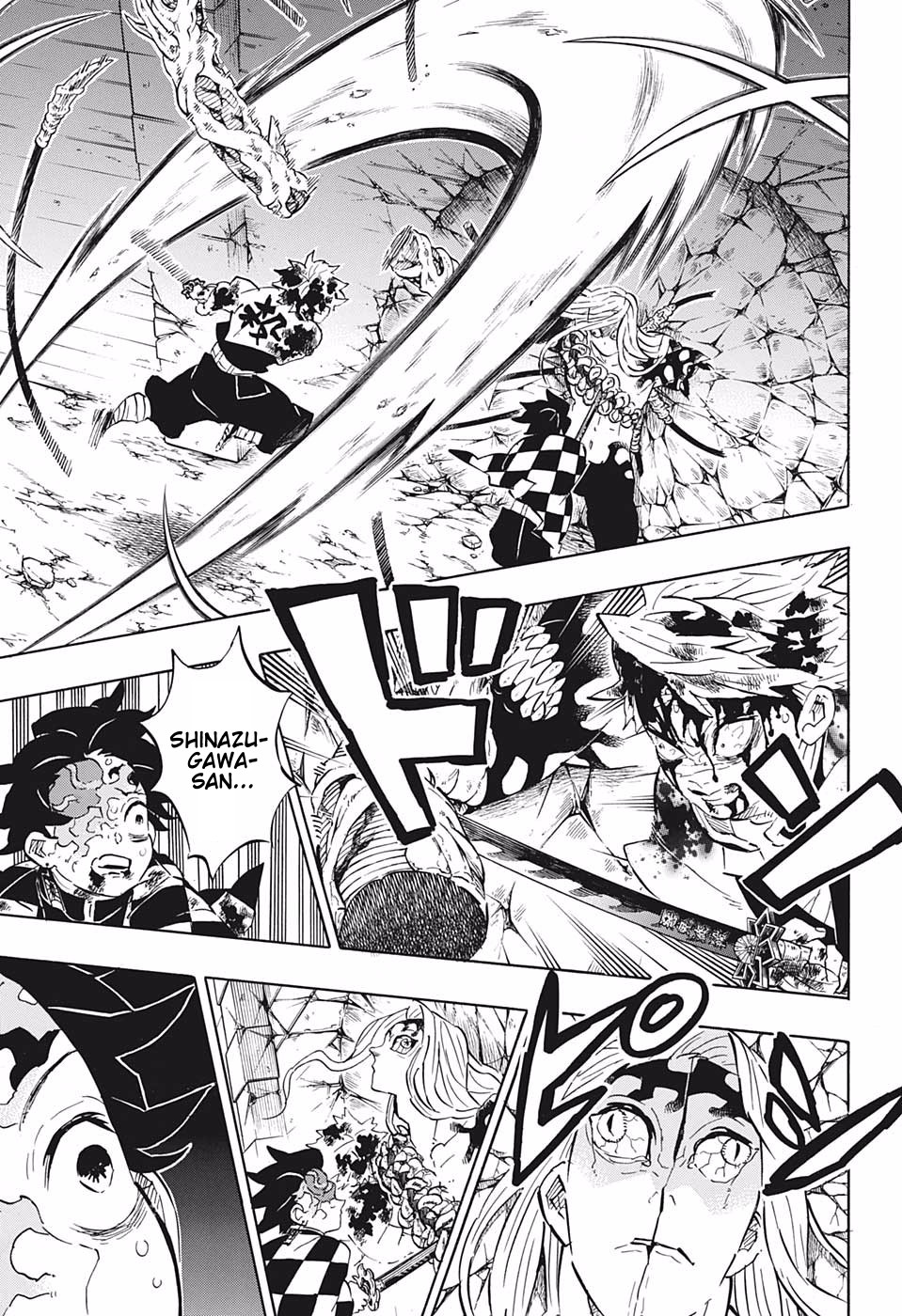 Kimetsu No Yaiba Chapter 198 page 17 - 