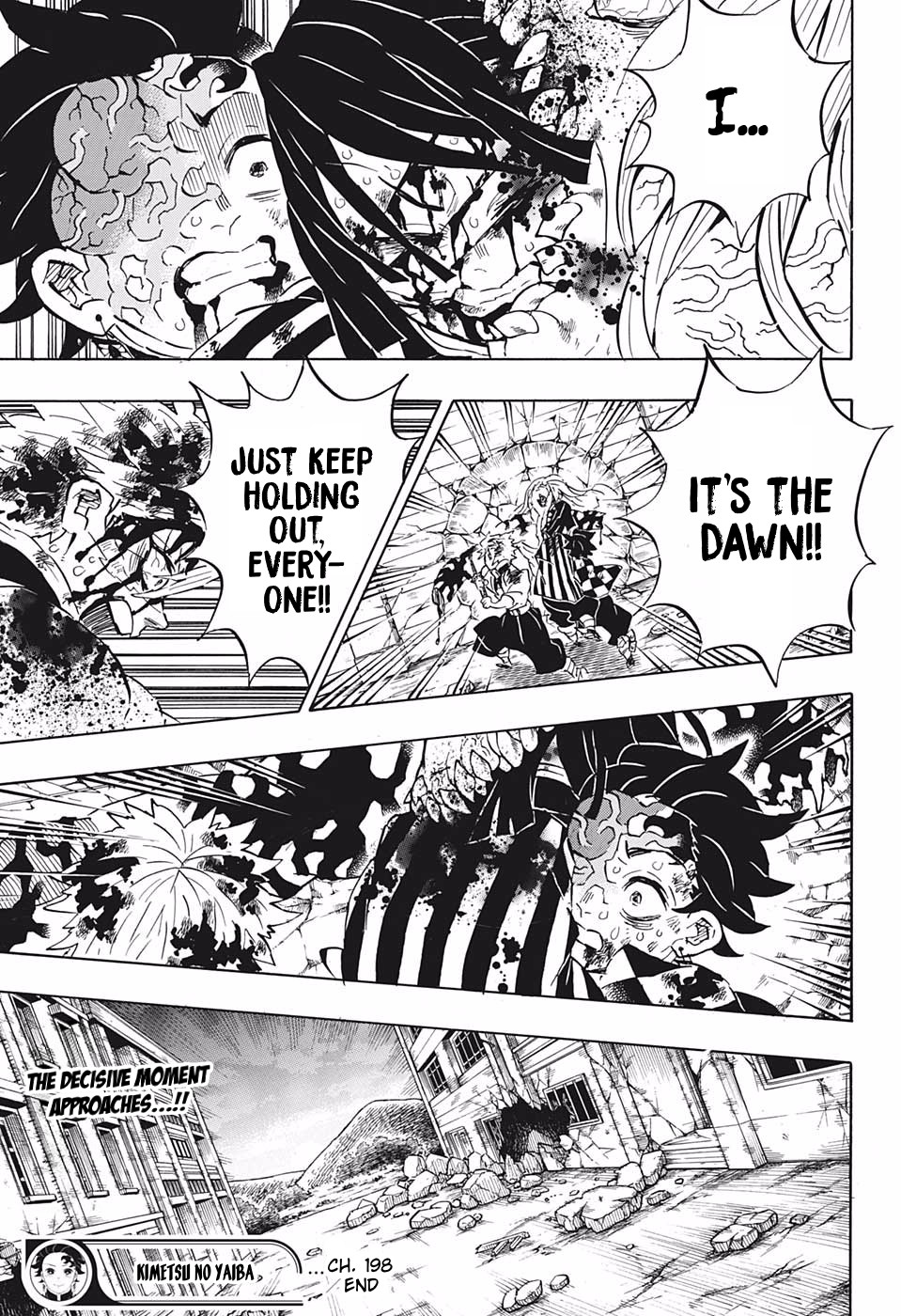 Kimetsu No Yaiba Chapter 198 page 19 - 