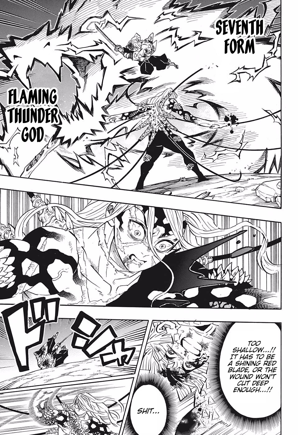 Kimetsu No Yaiba Chapter 198 page 3 - 