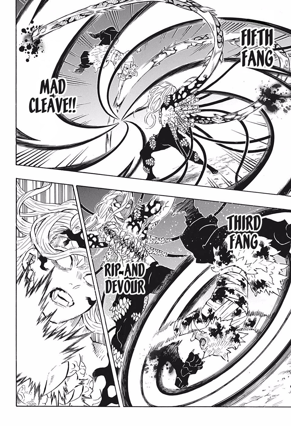Kimetsu No Yaiba Chapter 198 page 4 - 