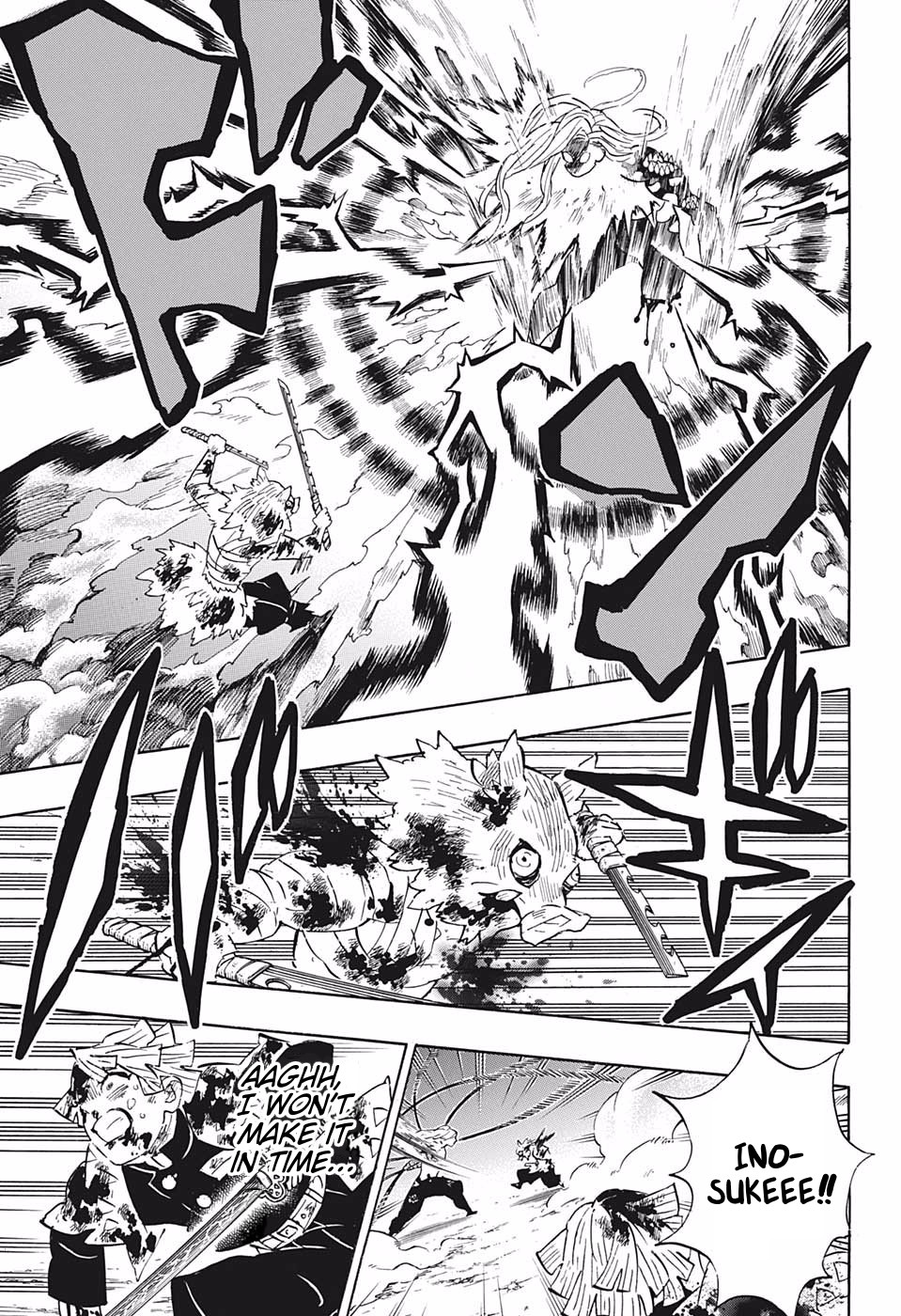 Kimetsu No Yaiba Chapter 198 page 5 - 