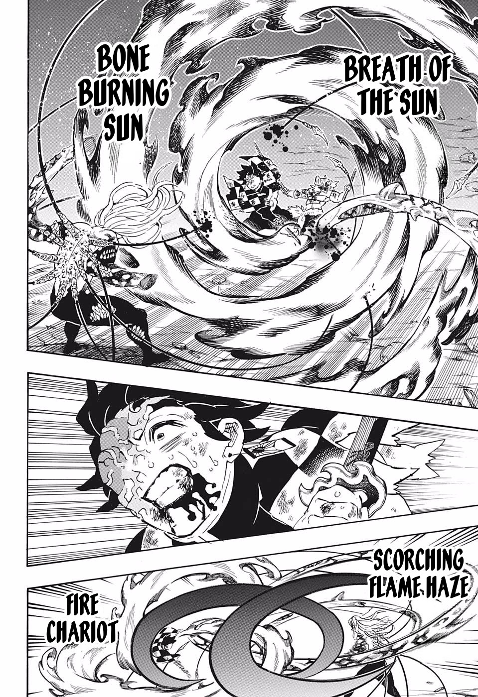 Kimetsu No Yaiba Chapter 198 page 6 - 