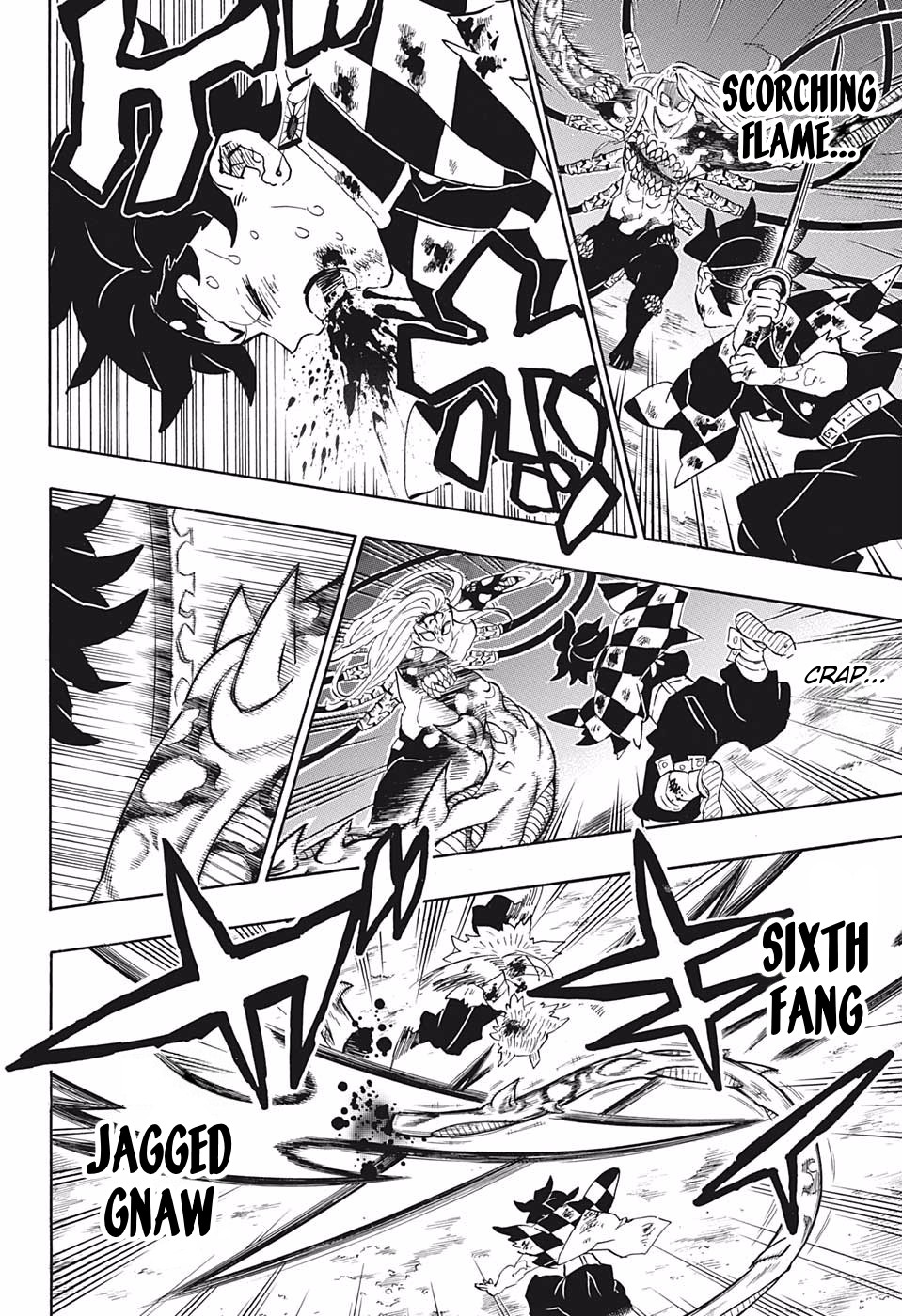 Kimetsu No Yaiba Chapter 198 page 8 - 
