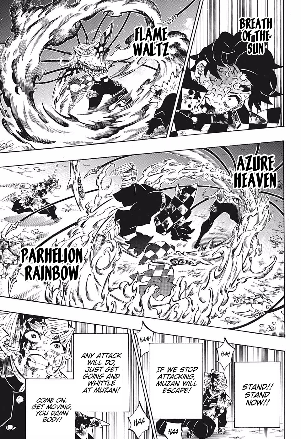 Kimetsu No Yaiba Chapter 198 page 9 - 