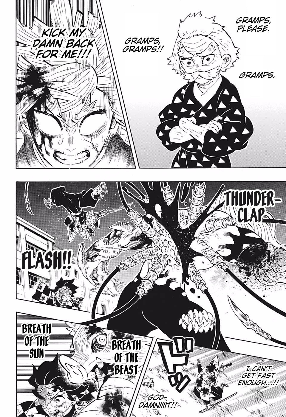 Kimetsu No Yaiba Chapter 198 page 10 - 