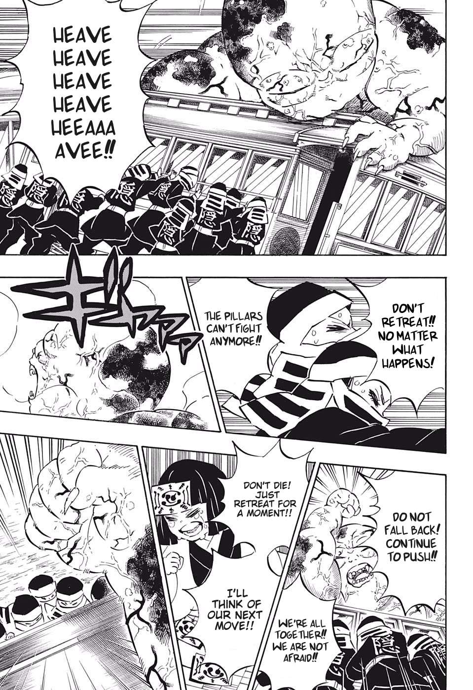Kimetsu No Yaiba Chapter 199 page 11 - 