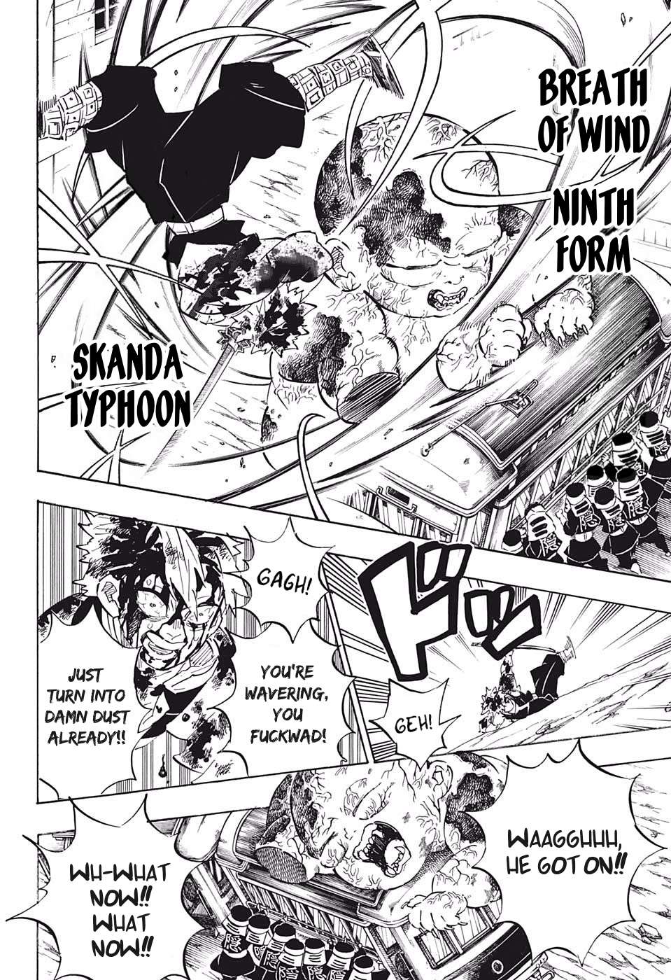 Kimetsu No Yaiba Chapter 199 page 12 - 