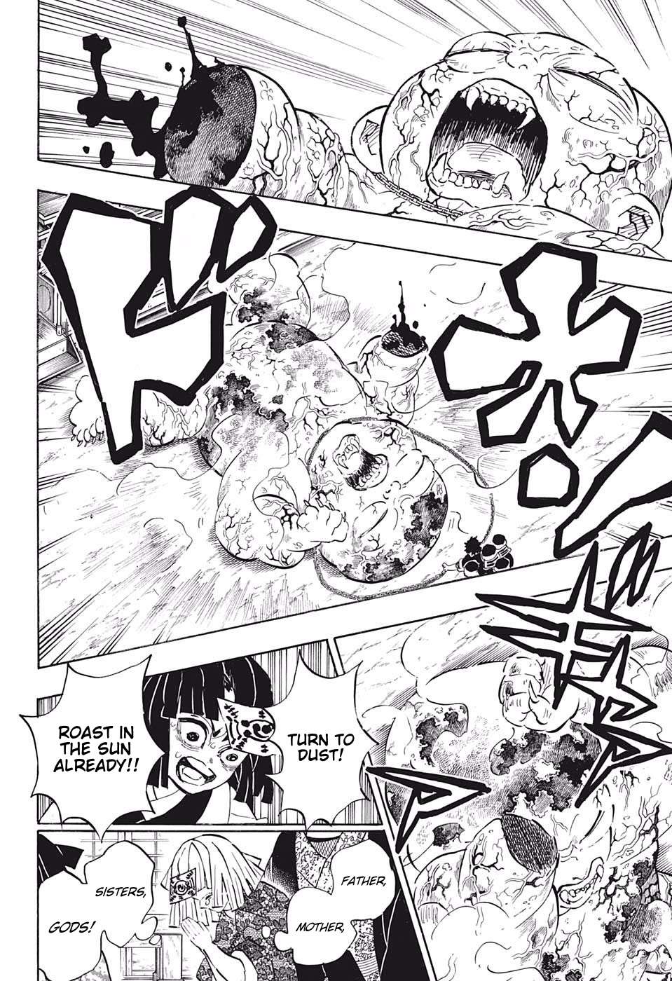 Kimetsu No Yaiba Chapter 199 page 14 - 