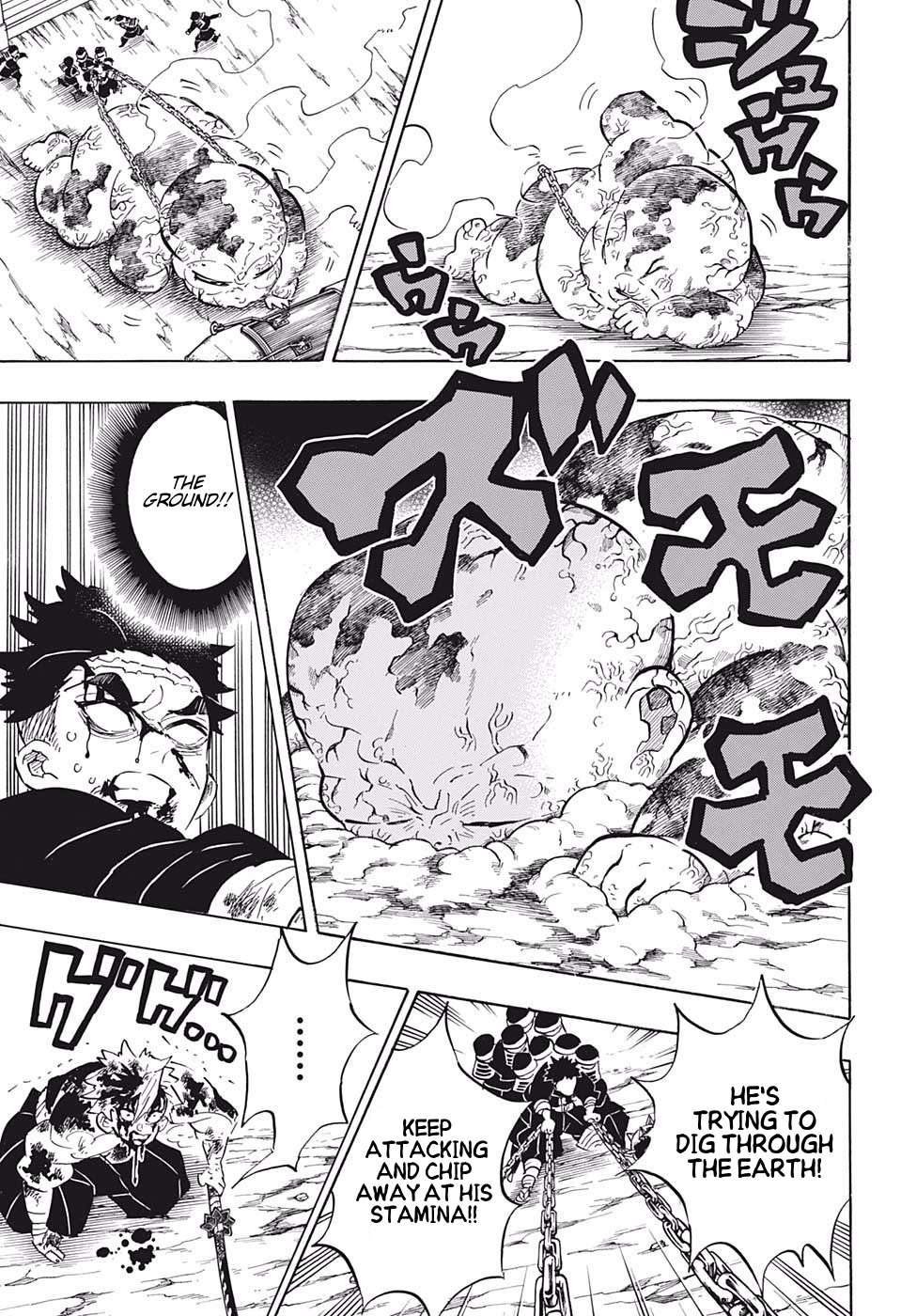 Kimetsu No Yaiba Chapter 199 page 15 - 
