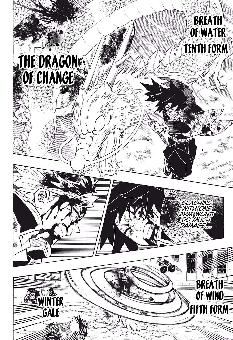 Kimetsu No Yaiba Chapter 199 page 16 - 
