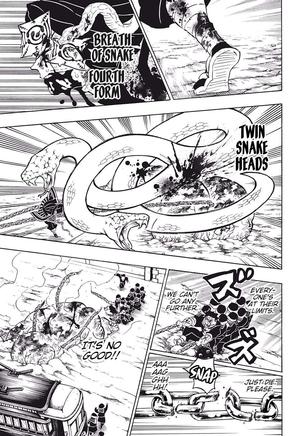 Kimetsu No Yaiba Chapter 199 page 17 - 