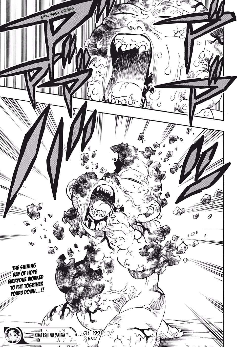 Kimetsu No Yaiba Chapter 199 page 19 - 