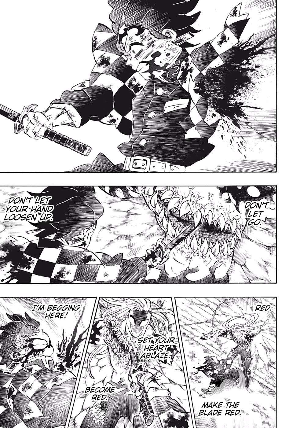 Kimetsu No Yaiba Chapter 199 page 3 - 