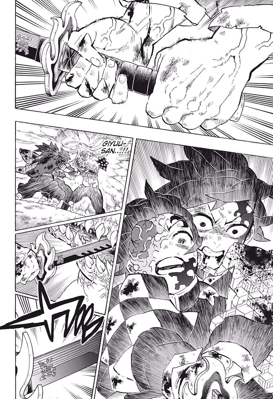 Kimetsu No Yaiba Chapter 199 page 4 - 