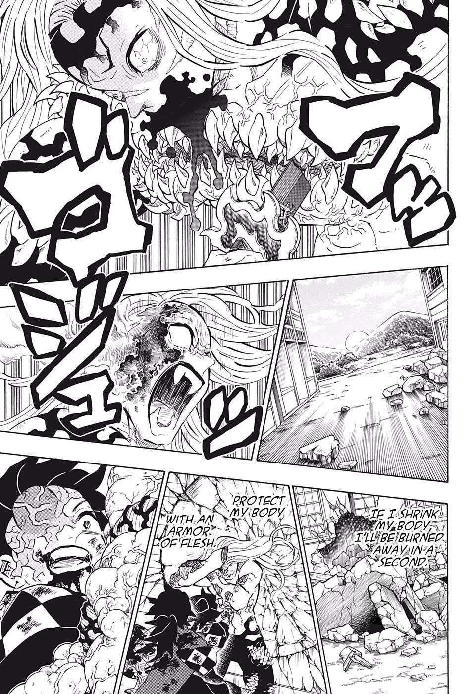 Kimetsu No Yaiba Chapter 199 page 5 - 