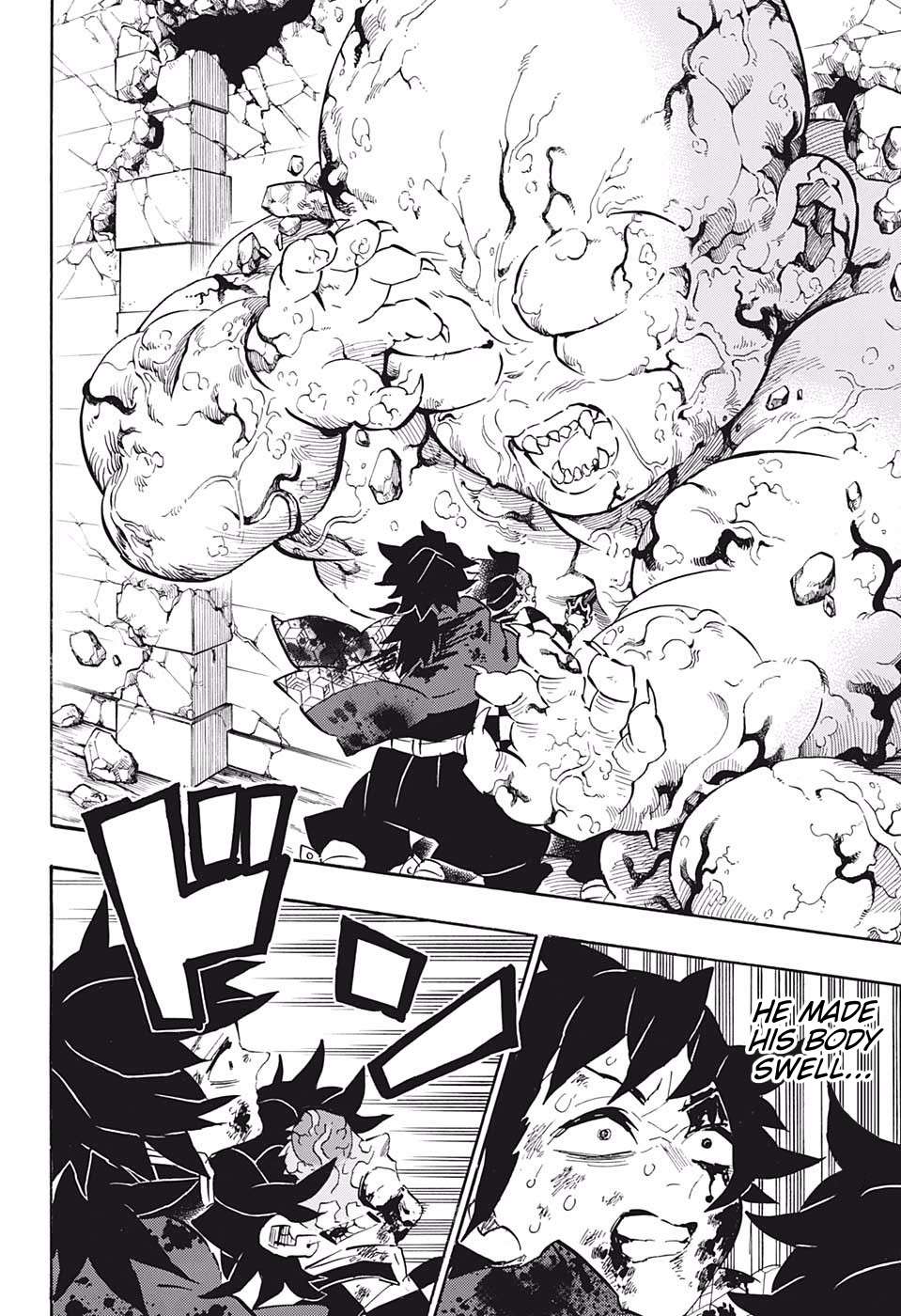 Kimetsu No Yaiba Chapter 199 page 6 - 